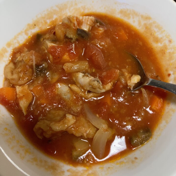 リメイク★ケンタッキーフライドチキンのトマトスープ